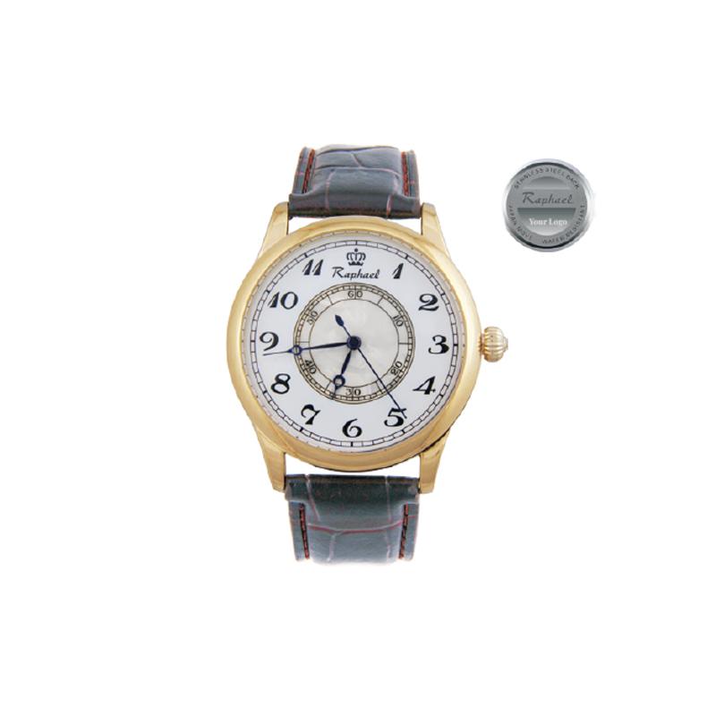 classic gold raphael mens watch